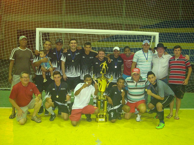 Econômico conquista o Campeonato CDL de Futsal 2010