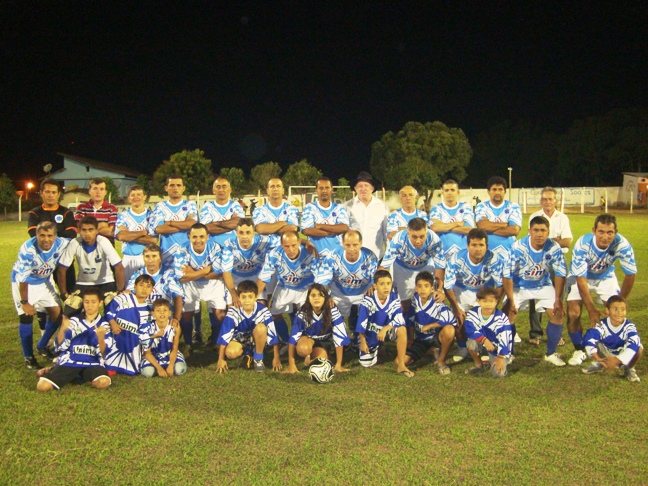 Cruzeiro é tricampeão do municipal de veteranos 2010 em Ecoporanga