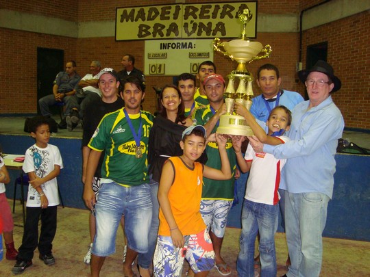 Taça Cidade 2009, Família Viana sagrou-se campeão.   