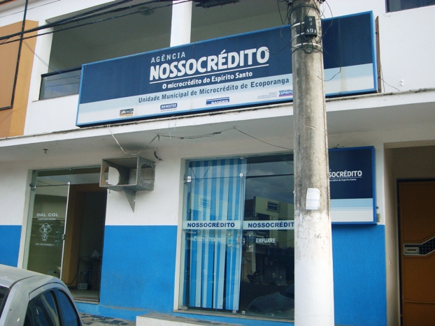 Programa NossoCrédito fomenta empreendedorismo no município de Ecoporanga
