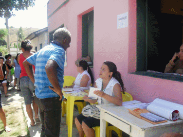  Secretaria Municipal de Assistência realiza mutirão social em Prata dos Baianos 