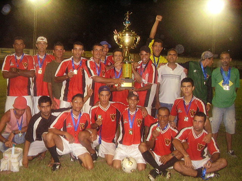 Assentamento Miragem é o grande campeão do Campeonato da Taça Cidade 
