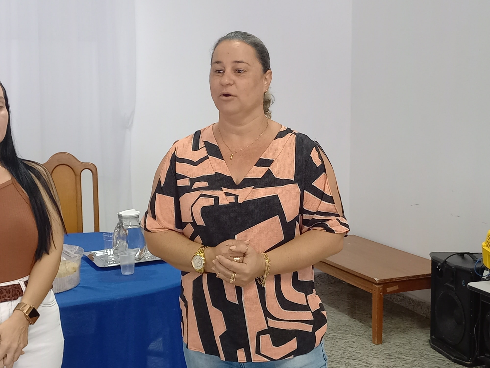 Vanete Gregório Batista Souza, nova secretária Municipal de Educação e Cultura. (Foto: Ramon Gava)