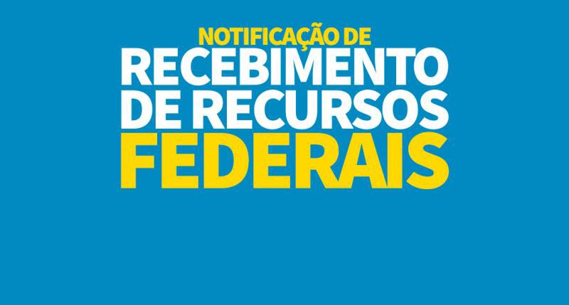 NOTIFICAÇÃO DE RECEBIMENTO DE RECURSOS CONFORME LEI FEDERAL Nº 9.452/1997