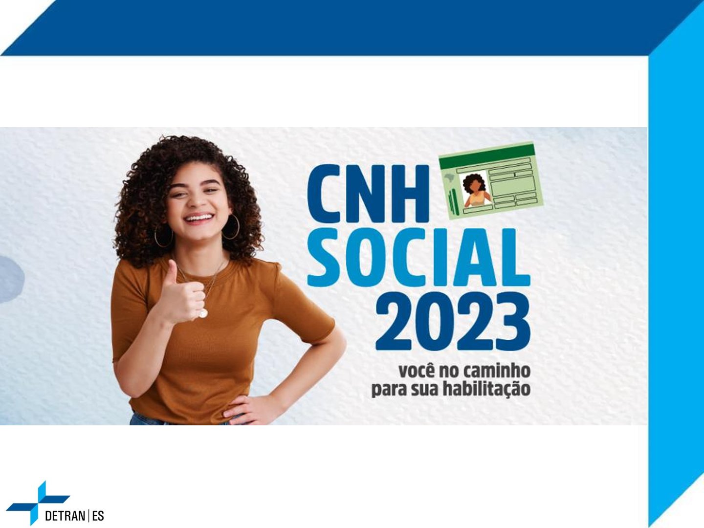 CNH SOCIAL 2023 - VOCÊ NO CAMINHO DA SUA HABILITAÇÃO - 2ª ETAPA