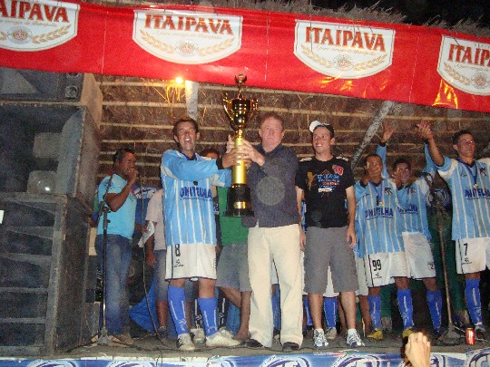 Denzol sagrou-se Campeão do Campeonato de Futebol Society  do córrego da Dourada.  