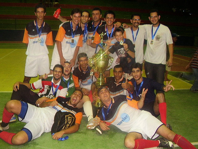 Seleção Escolar se sagra grande campeã do Campeonato de Futsal Aberto de 2006