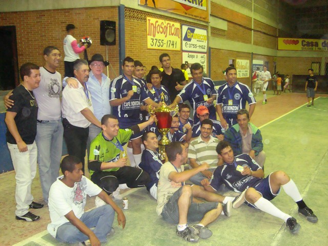Balau Cereais é Bicampeão do Campeonato de Futsal da CDL 