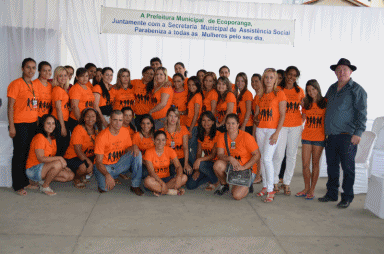 Dia da Beleza atende 150 mulheres em Ecoporanga