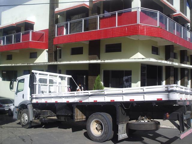 Prefeitura de Ecoporanga recebe novo caminhão