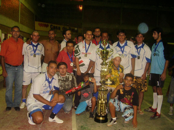 Seleção Escolar se sagra grande campeã do Campeonato de Futsal Aberto de 2007