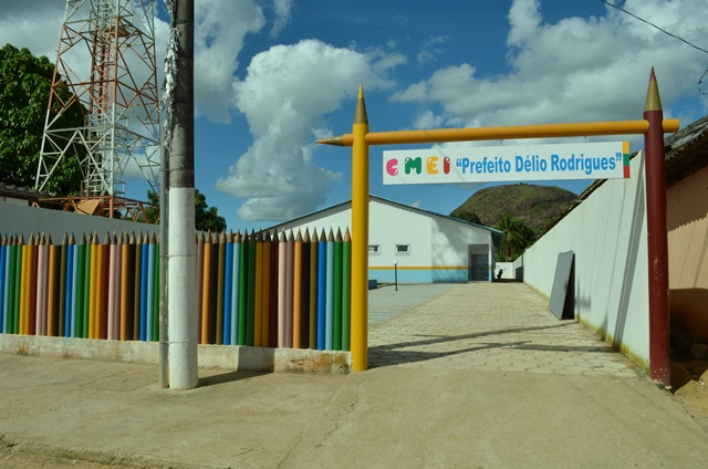 Creche no Distrito de Cotaxé será inaugurada domingo dia 18 