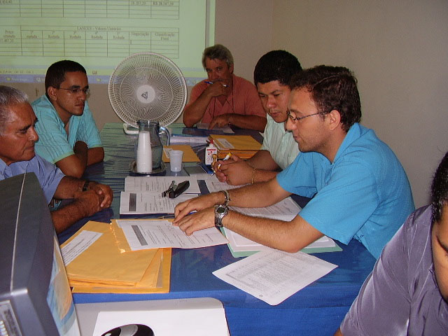 Prefeitura Municipal de Ecoporanga realiza licitação de transporte de alunos para o ano letivo de 2007