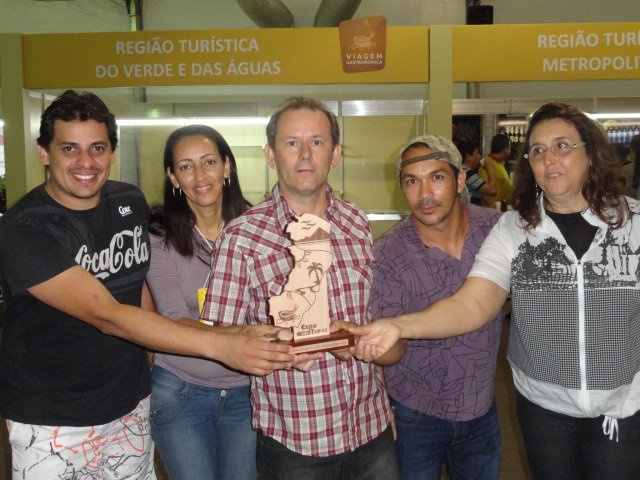  Região Pedras, Pão e Mel leva primeiro lugar na categoria voto popular na Expotur 2012