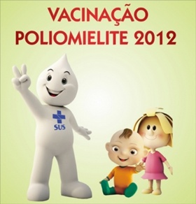 1ª Fase da Campanha de Vacinação contra Pólio será sábado 16