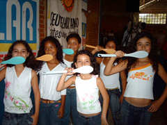 Gincana promove saúde bucal nas escolas