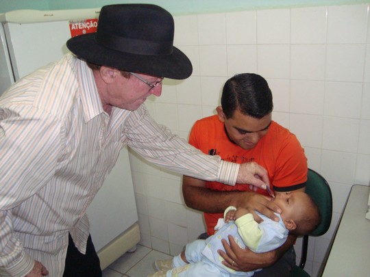 Ecoporanga encerra campanha com 2.060 crianças vacinadas contra a pólio